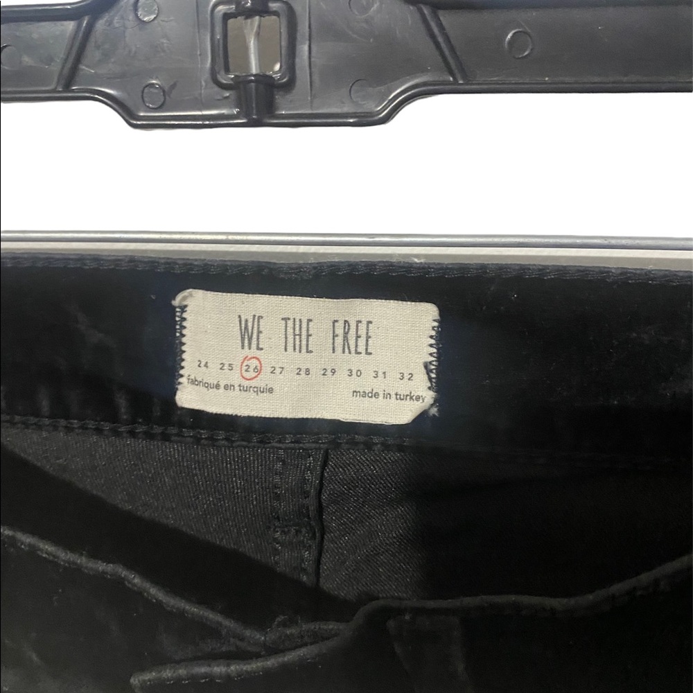 Free people Stella velvet high rise - Picture 4 of 5